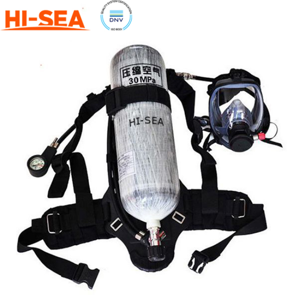 SCBA with 6.8L Cylinder
